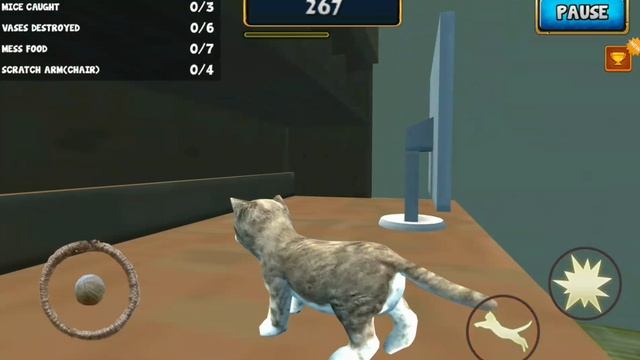 Котёнок ломать, котёнок крушить!!!!