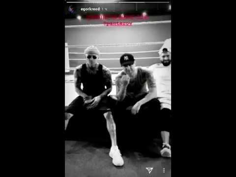 Егор Крид в Snapgrame [Истории Instagram] (16.03.2018)