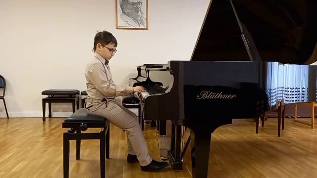 Васильев Анатолий. 10 лет. Майкопа - Маленькая сказка, Рейнгольд - Марш