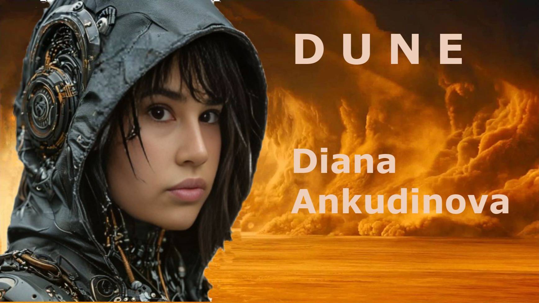 Диана Анкудинова (Diana Ankudinova) - саундтрек "ДЮНА" шоу "ART OF HANS ZIMMER" С-Пб, 2023