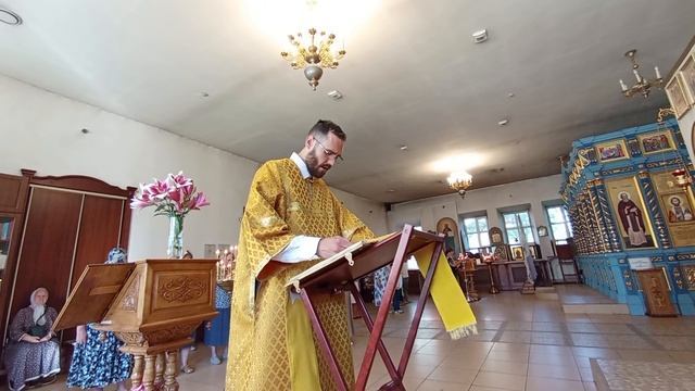 Апостол дня на церковнославянском. Первоверховных апостолов Петра и Павла