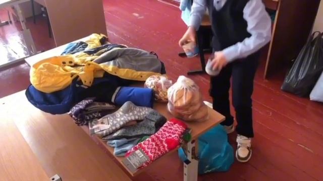 Жители Каменского района провели благотворительную акцию по сбору помощи для Мариуполя
