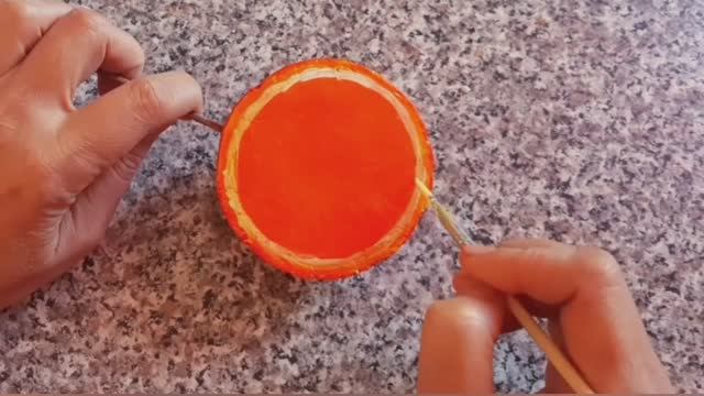 ЕЛОЧНАЯ ИГРУШКА своими руками из пенопласта