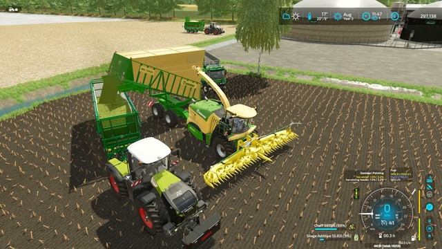 Farming Simulator 25 фермерский будни.