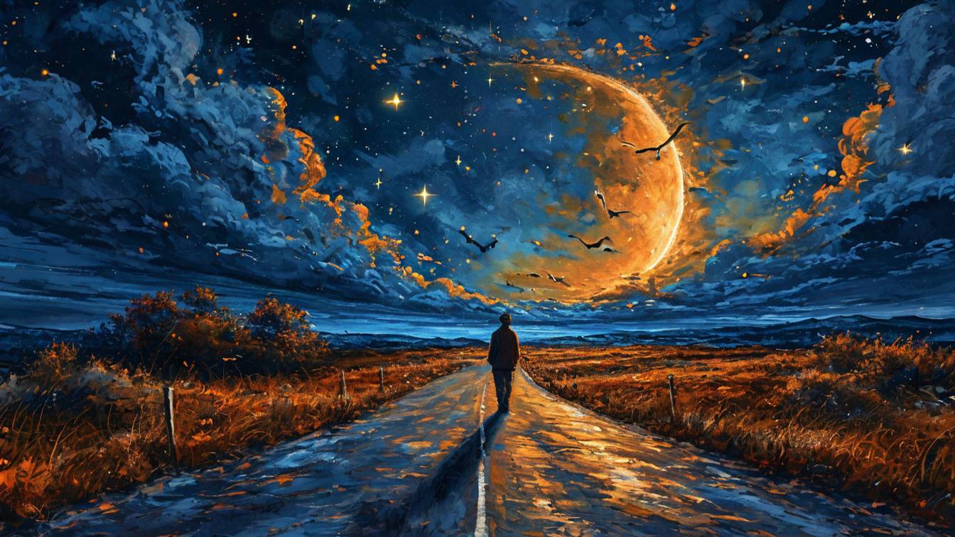 On someone else's path - Linfinità della vita (STEPANOV NS)