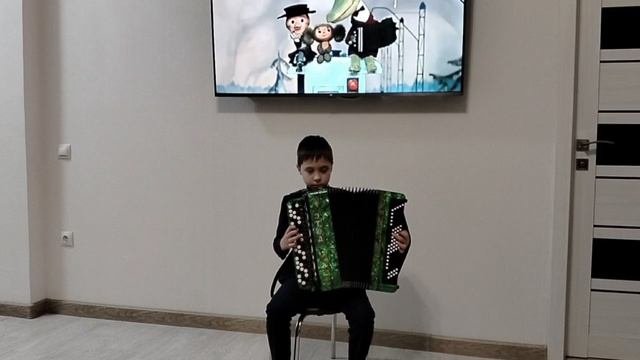 В.Шаинский, Голубой вагон, исполняет Фесенко Николай