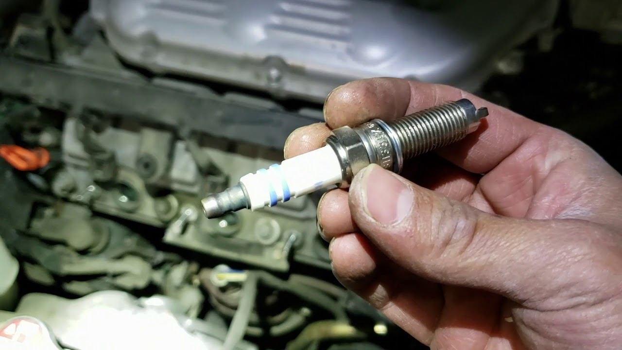 Ignition coil/spark plug replacement. Honda 2012