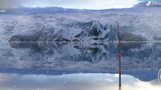 рыбалка 🎣 MyFishing рыбалка на Леднике  на воблер 🎣 👍👍👍 осетровые
