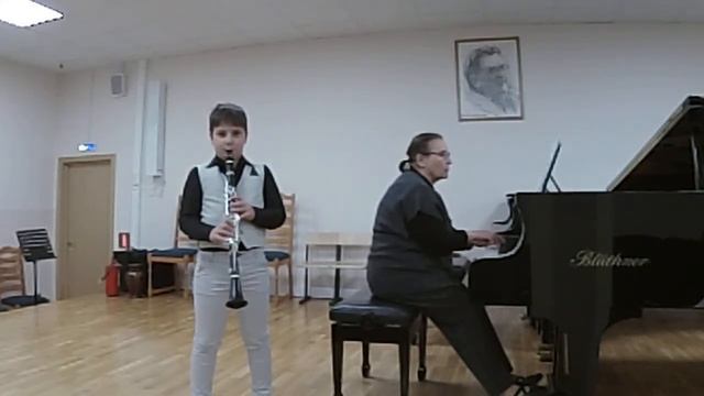 Васильев Анатолий. 1) Iwan Muller - "Romance" 2) Eric Ledeuil "Clopinette"