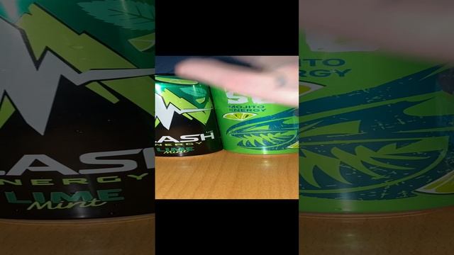 ЗАБЫЛ,ЧТО ОНИ ОБА ОТ БАЛТИКИ / FLASH UP LIME MINT VS PIRANHAS SLAM MOJITO / СРАВНЕНИЕ ЭНЕРГЕТИКОВ