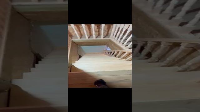 лестница из дерева