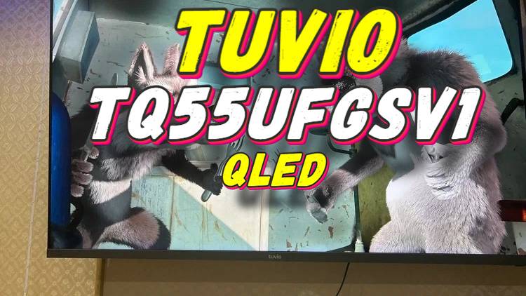 Телевизор Tuvio TQ55UFGSV1