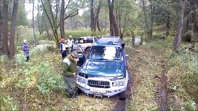 Escudo, Prado, УАЗ и котлета