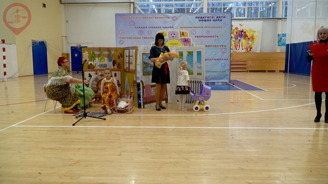 Выступление Д/С Колокольчик - "Из поколения в поколение, из уст в уста льётся песнь колыбельная..."