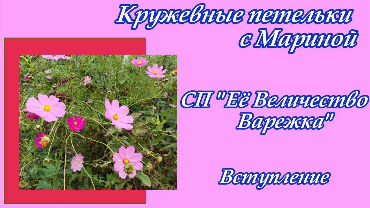 СП "Её Величество Варежка" / Вступление