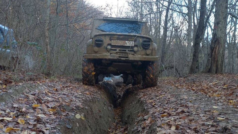 #УАЗ #НИВА #offroad кайфуют