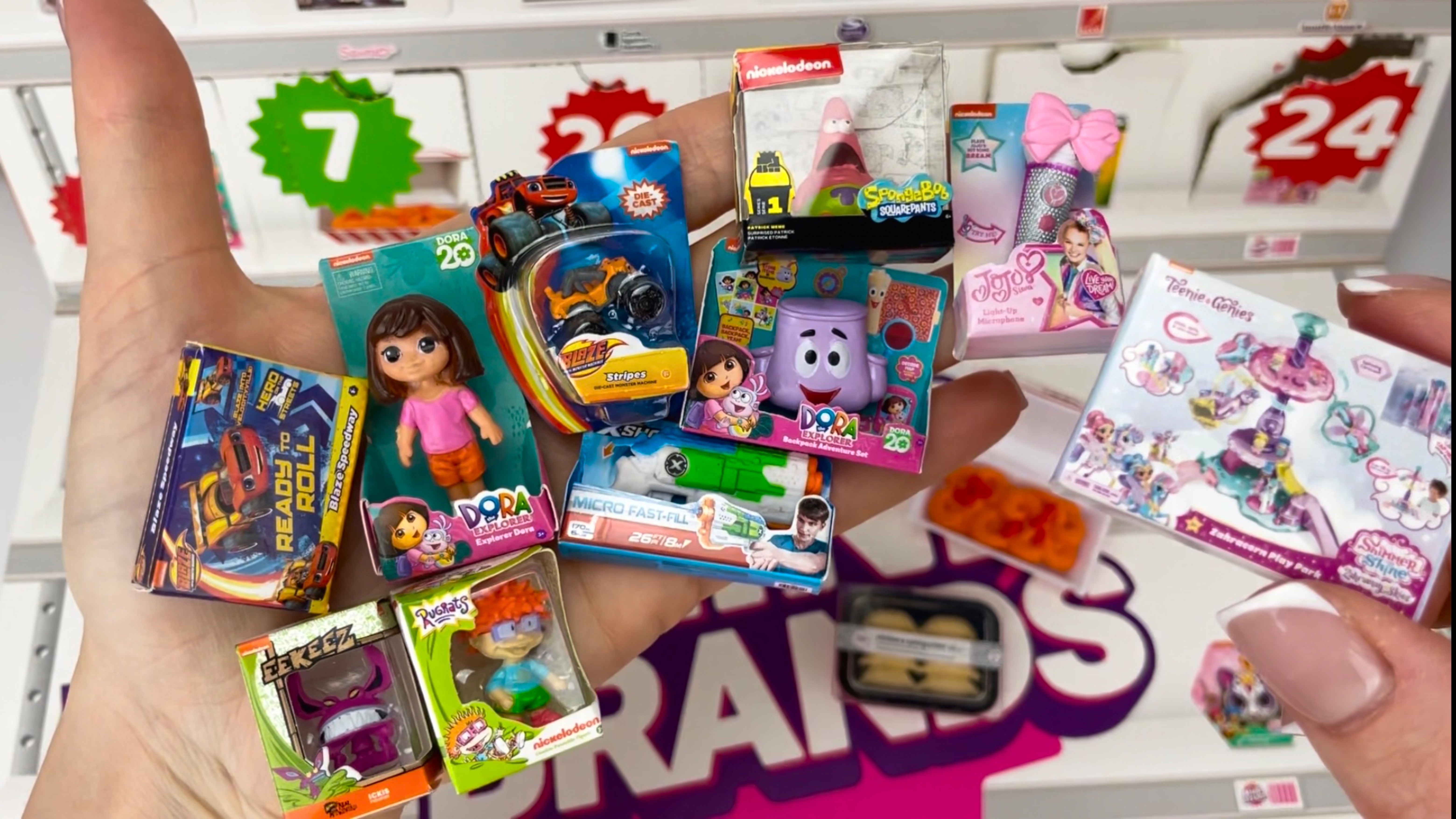 Игрушки для кукол Барби и Лол распаковка Mini Brands
