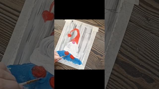 Новогодний рисунок