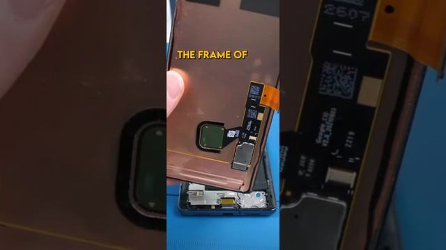 Замена стекла на pixel 8
