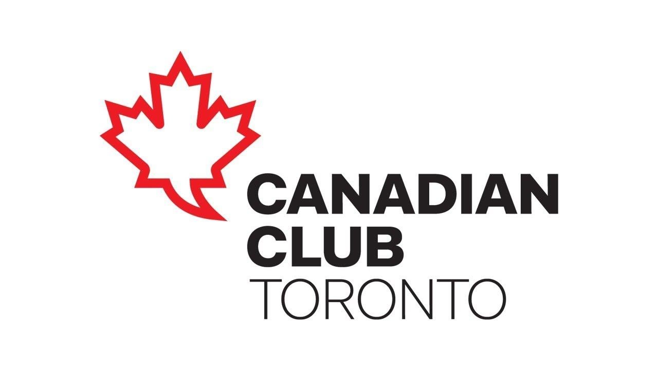 Canadian Club - Dr. Arthur McDonald