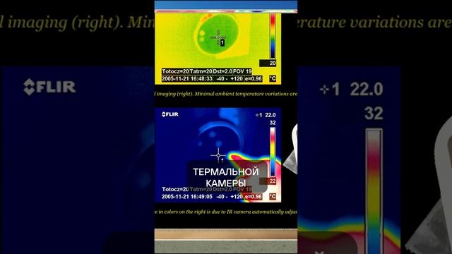 Взлом паролей по тепловым отпечаткам