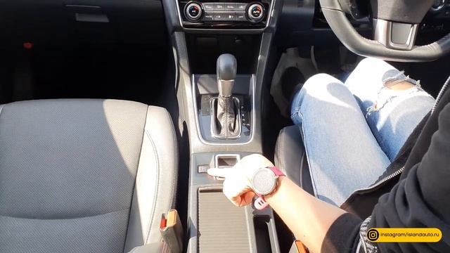 SUBARU LEVORG мечта глазами девочки