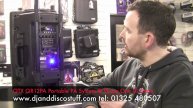 Portable Battery Powered Pa Speaker System by QTX