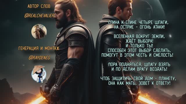 На острие