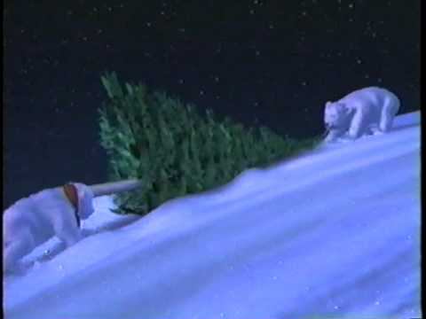 First two Coke Polar Bear Commercials