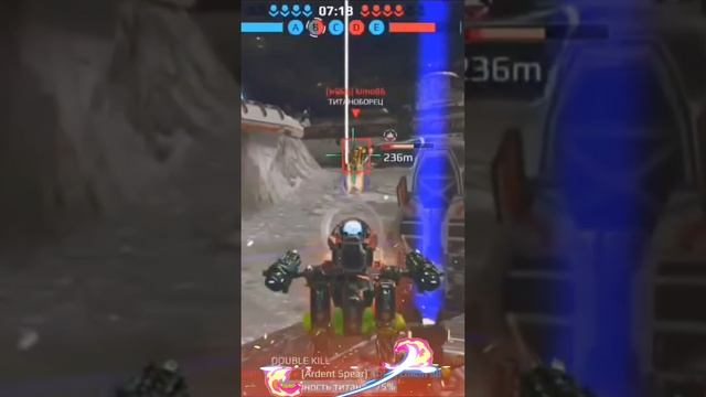 War Robots Cuatro #warrobots