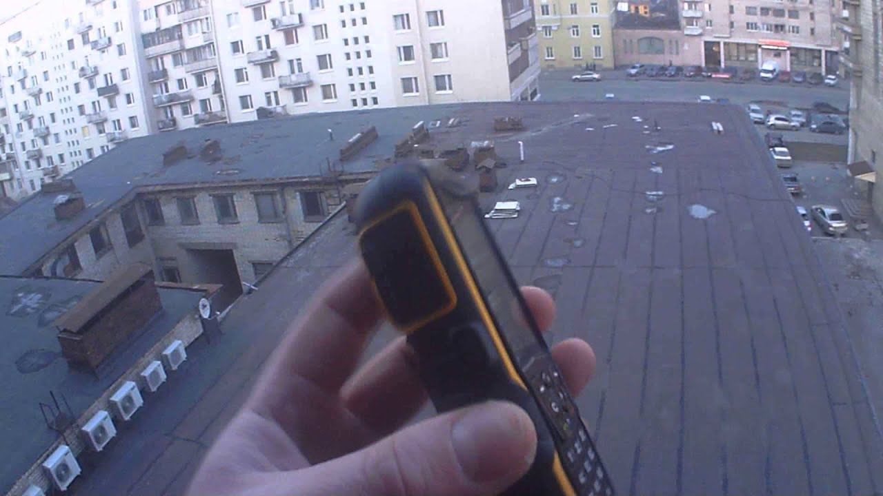 Sonim crash isanin-2
