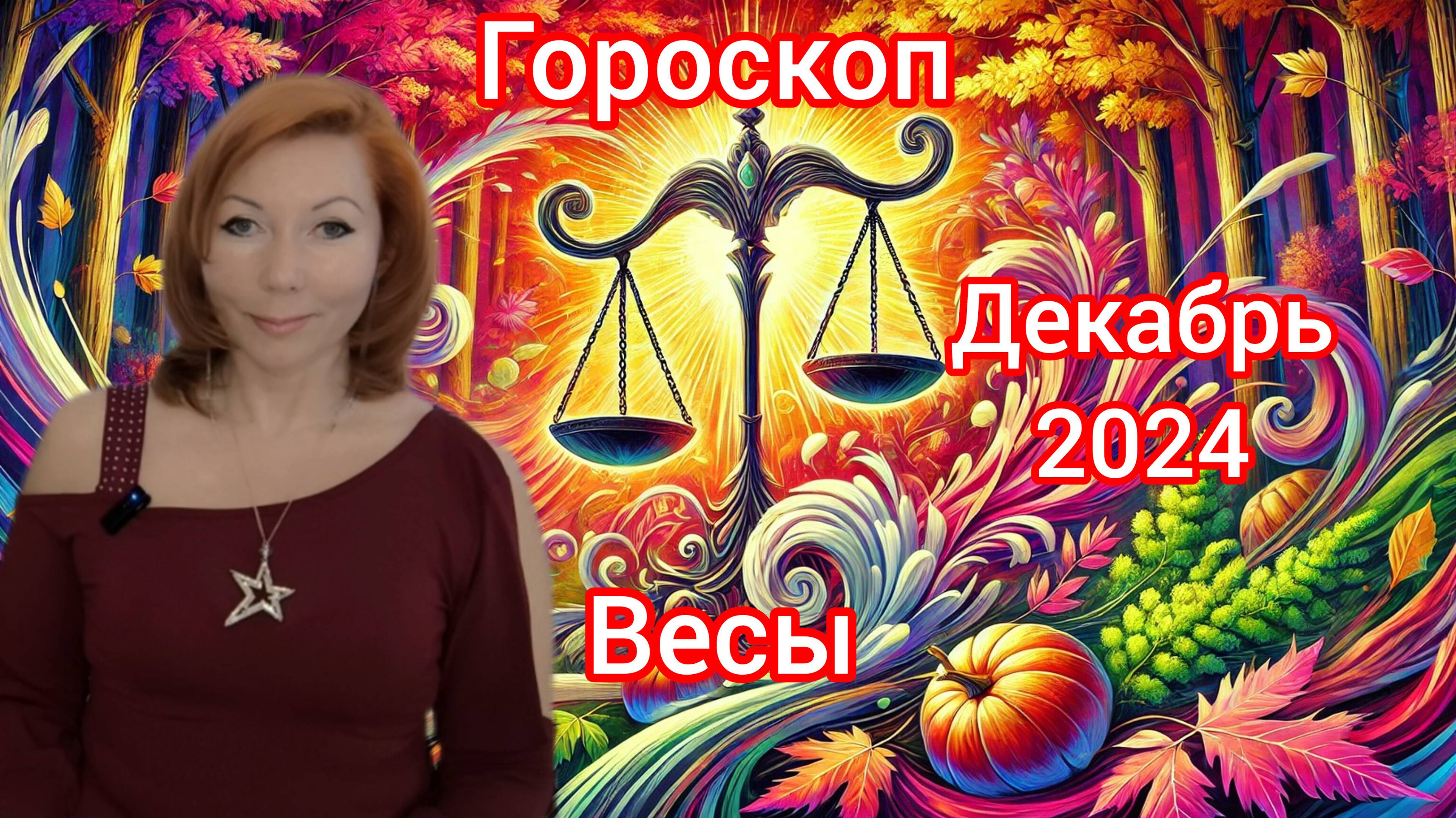 Гороскоп на декабрь 2024 для Весов/Весы гороскоп на декабрь 2024