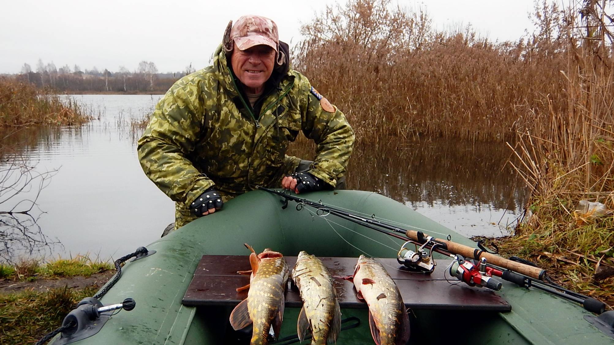 Осень 24. По местным водоёмам.