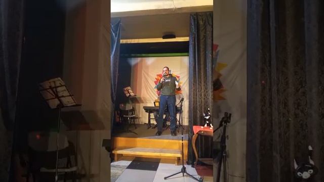 Творческий Вечер Волшебный Пуф!