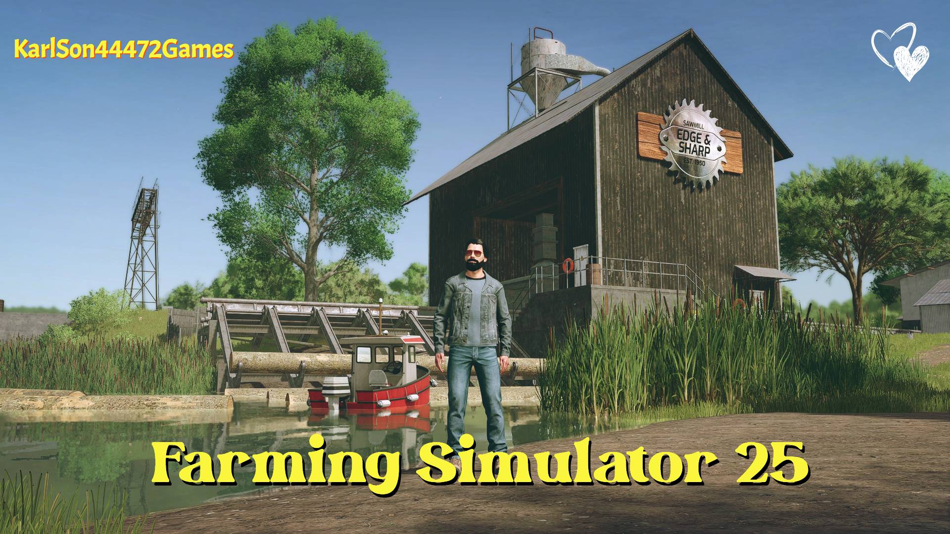 Farming Simulator 25 / Прохождение RIVERBEND SPRINGS #3