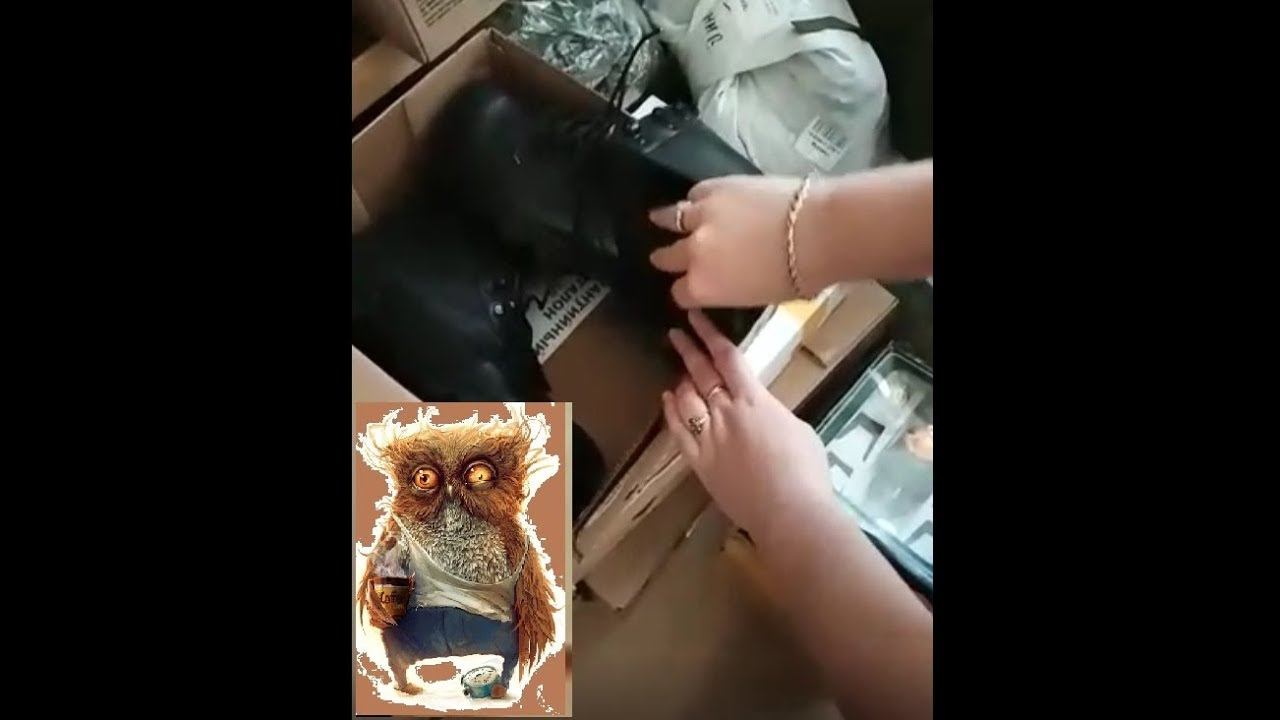 Приколы: Берцы из Дагестана...