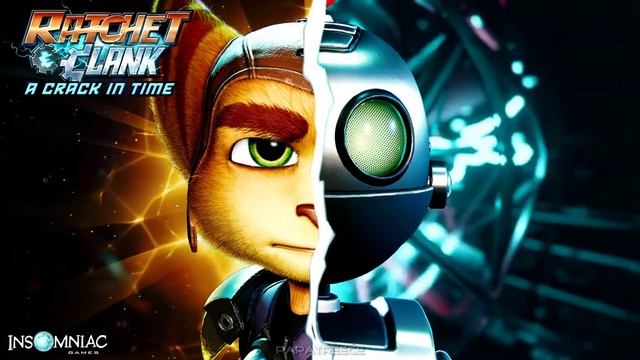 Рэтчет и Кланк | Ratchet & Clank Future: A Crack in Time - Живые Обои