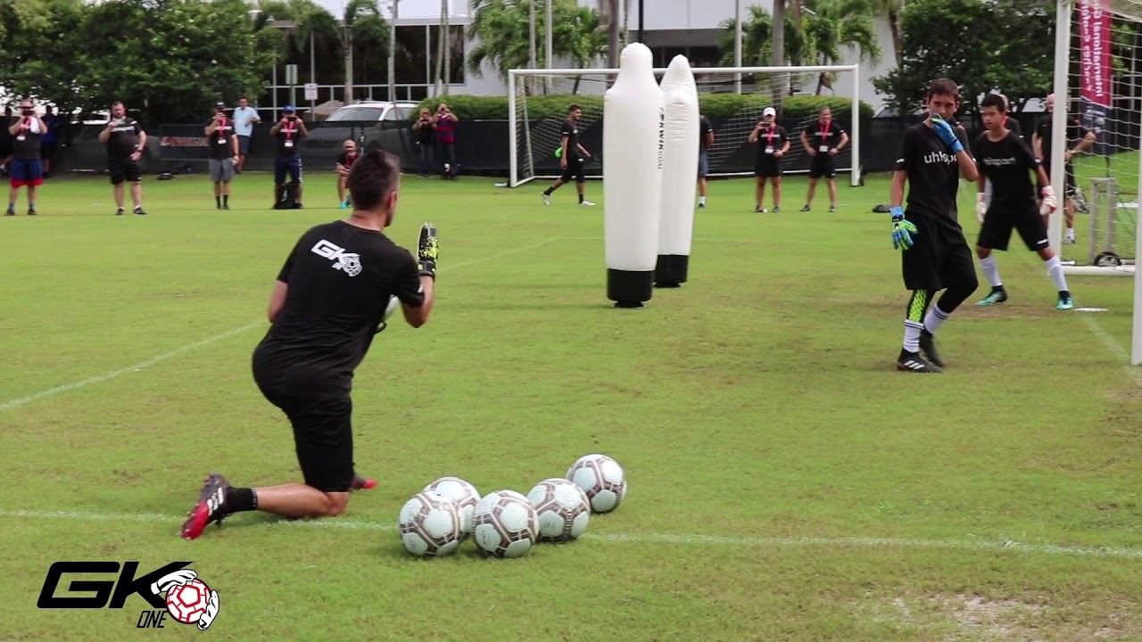 Youth Goalkeeping - Crosses Training Session with Goalkeeper Coach Andrew Sparkes -  IGCC18