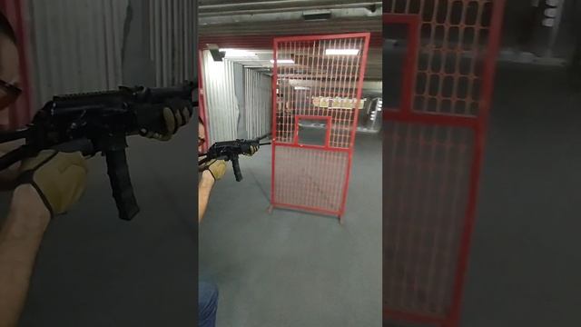 Стрельба CQB