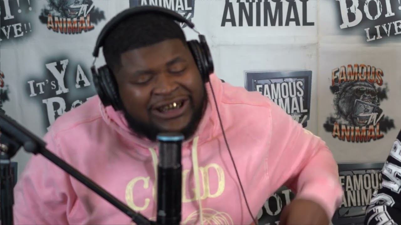 Alabama Rapper Big Troop Freestyle On Famous Animal Tv
