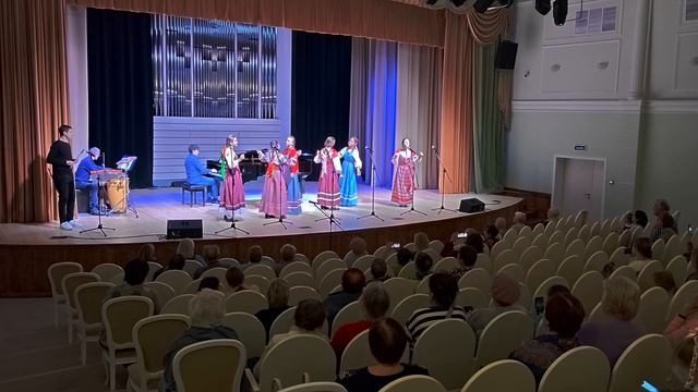 Ансамбль «Дуброва», «Ой, по новой по светлице» плясовая Белгородской области