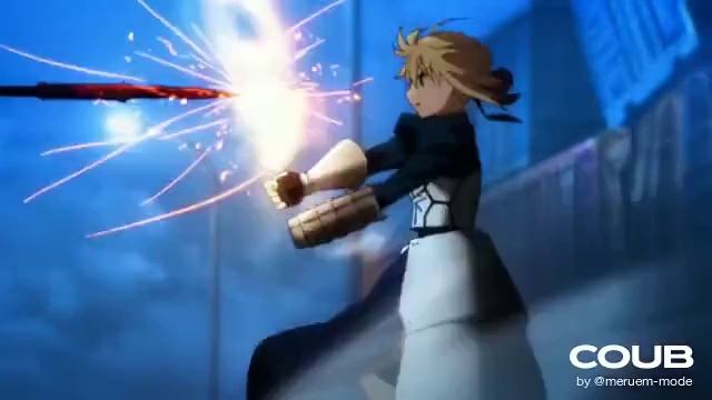 Аниме под музыку 613