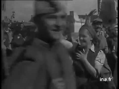 Освобождение Вильнюса  июль 1944 года.
