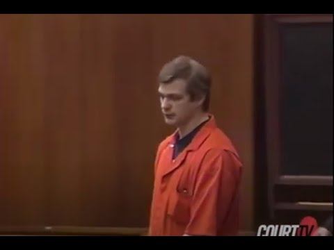 Джеффри Дамер - Суд