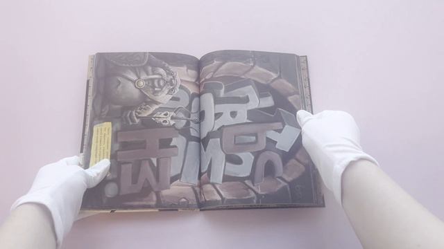 Буктрейлер по книге «Маленькая злая книга. Головоломки» Магнуса Миста