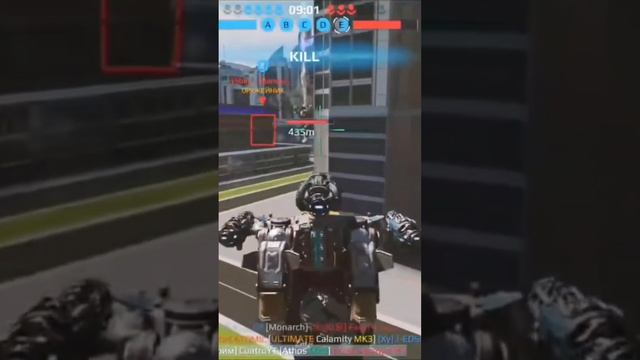 War Robots Cuatro #warrobots