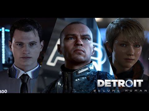 Стрим DETROIT: Become Human на PlayStation 4 Pro ч. 8