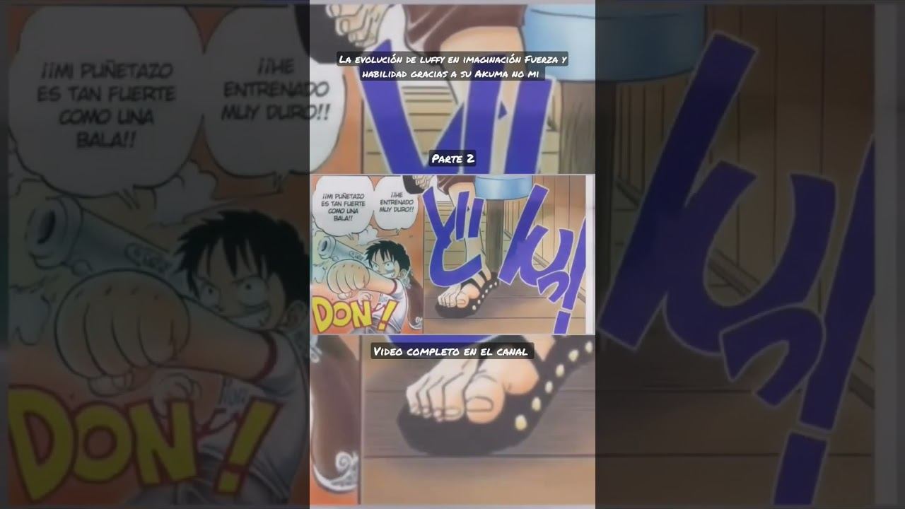 Luffy entrenando con ace y sabo #manga #epico #análisis #evolución #onepiece #historia