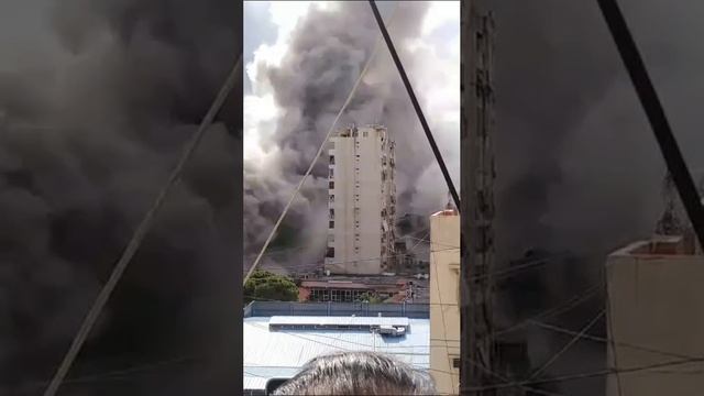 Армия Израиля совершила массированный авианалет на Бейрут