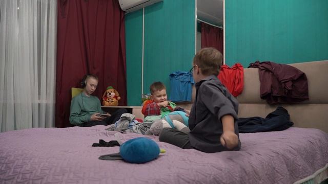 Озадачить малышню